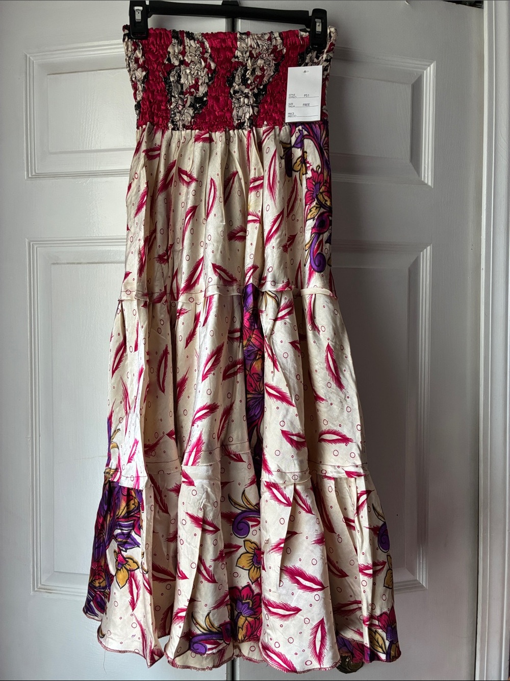 NWT JB halter maxi dress!
